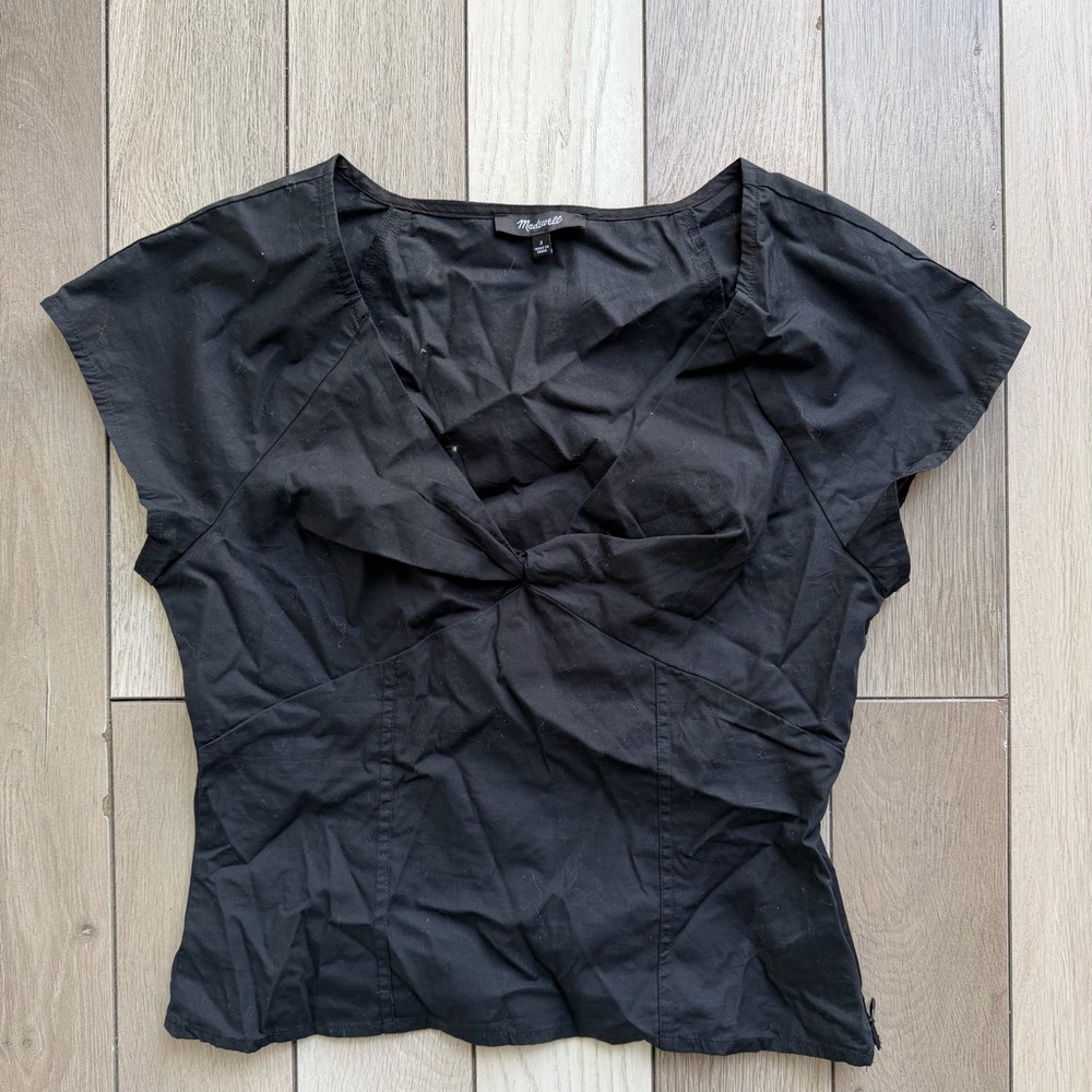 Madewell Black Women's Blouse